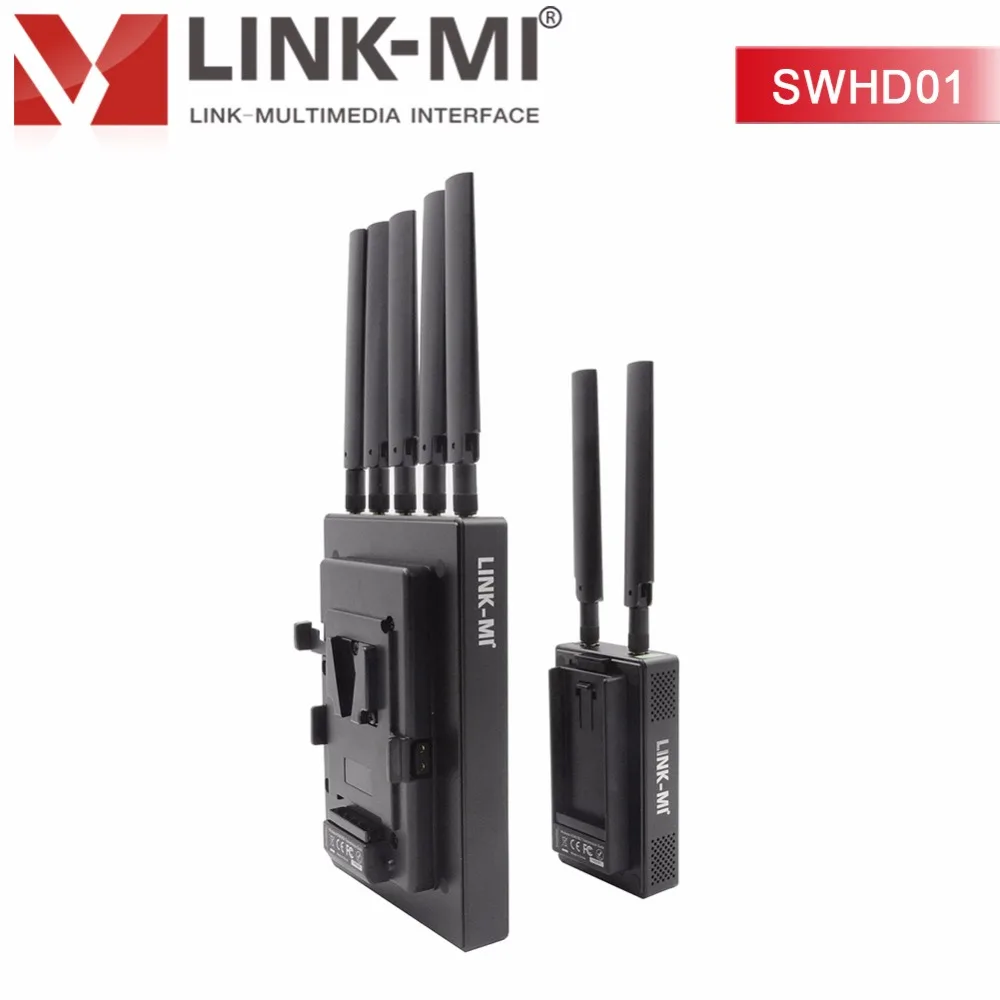 LINK-MI SWHD01 WHDI 300 m HDMI SDI беспроводной расширитель аудио-видео передатчик приемник для аэрофотосъемки/Дрон 5,1-5,9 ГГц