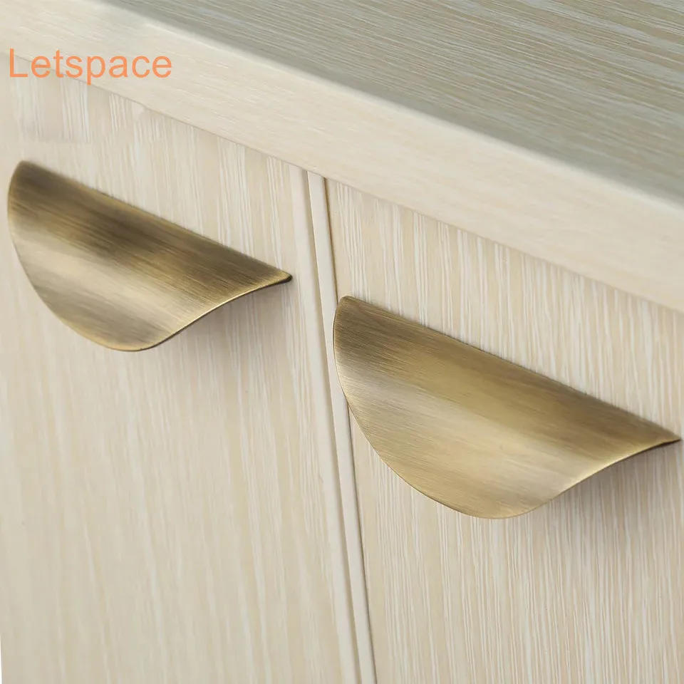 European Zinc Alloy Shoe Handle Personality Invisible Buckle