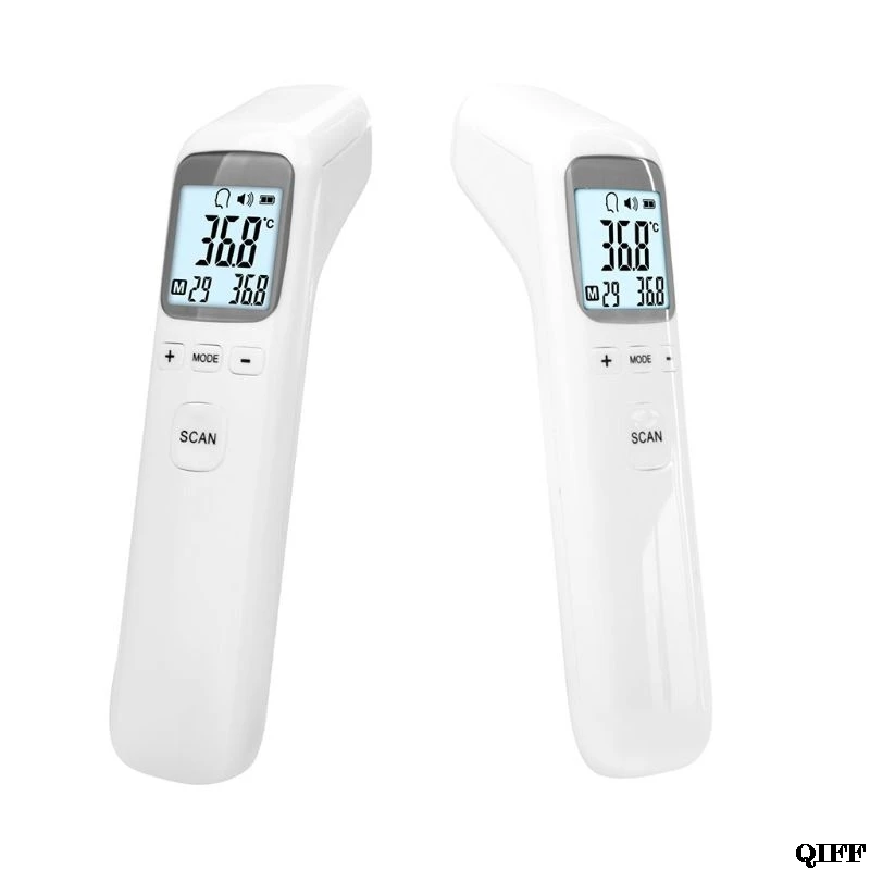 

LCD Digital Non-contact IR Infrared Thermometer Forehead Body Baby Adult Medical Surface Temperature Meter Measurement MAY28