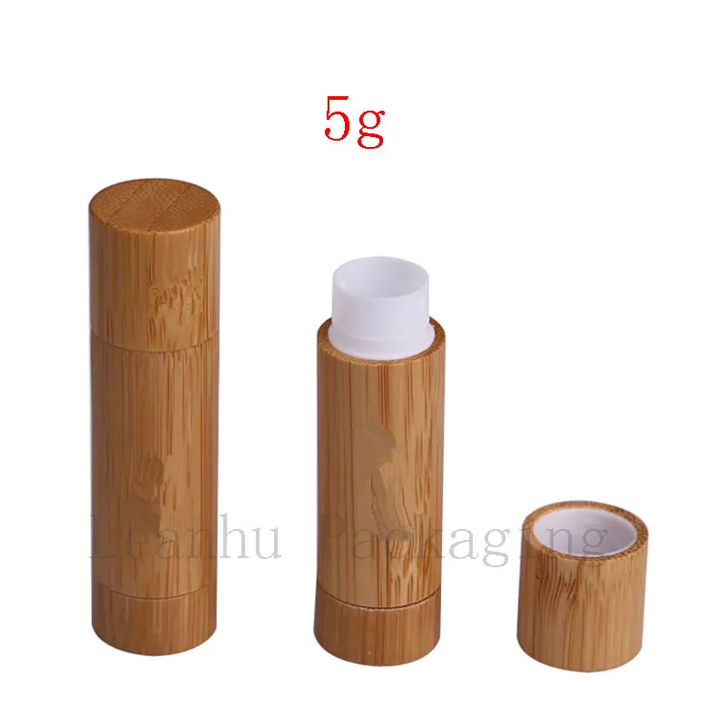 Макияж бамбуковый дизайн пустой бальзам для губ контейнер под губную помаду DIY контейнеры для косметики, бальзам для губ, бамбук губ палочки