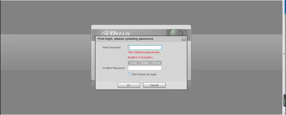 IPC-HFW4631F-ZSA set password