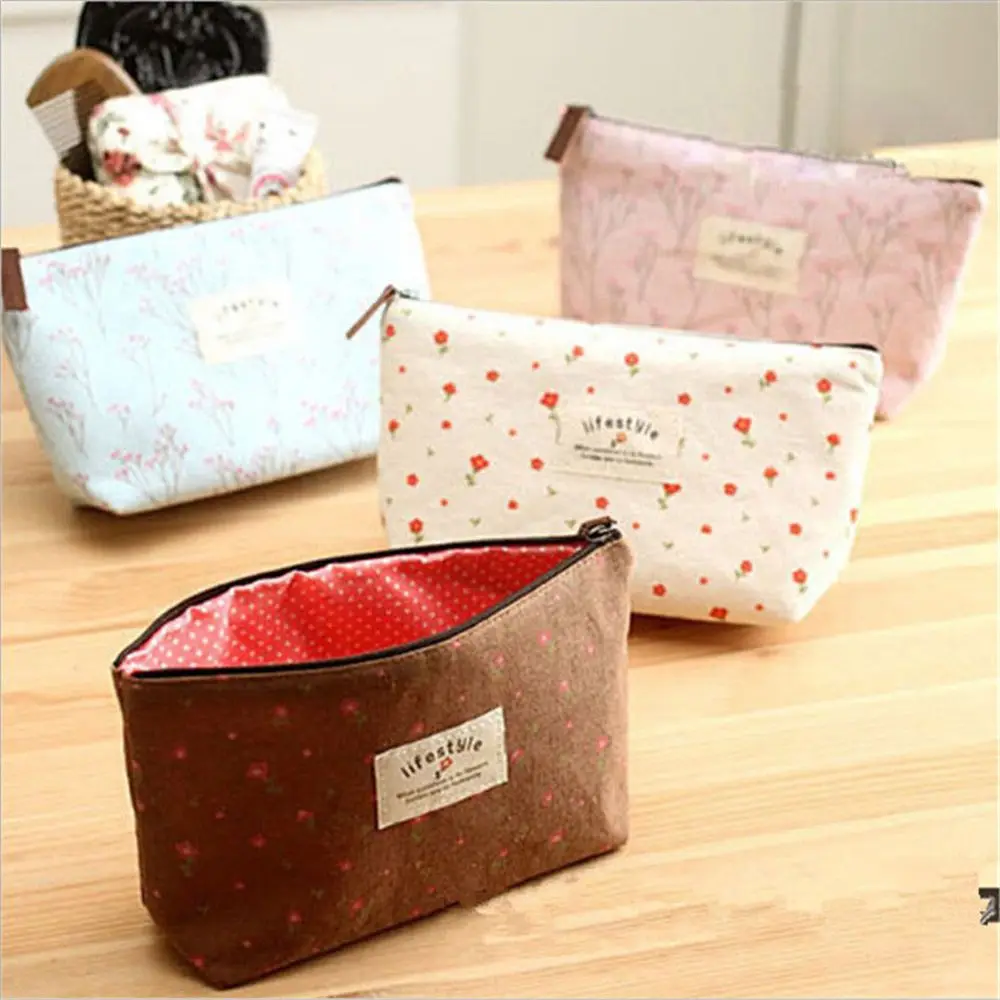 

New Hot 1PCTravel Makeup Case Women Zipper Make Up Bath Organizer Storage Pouch Toiletry Wash Beauty Organizer Storage Bag