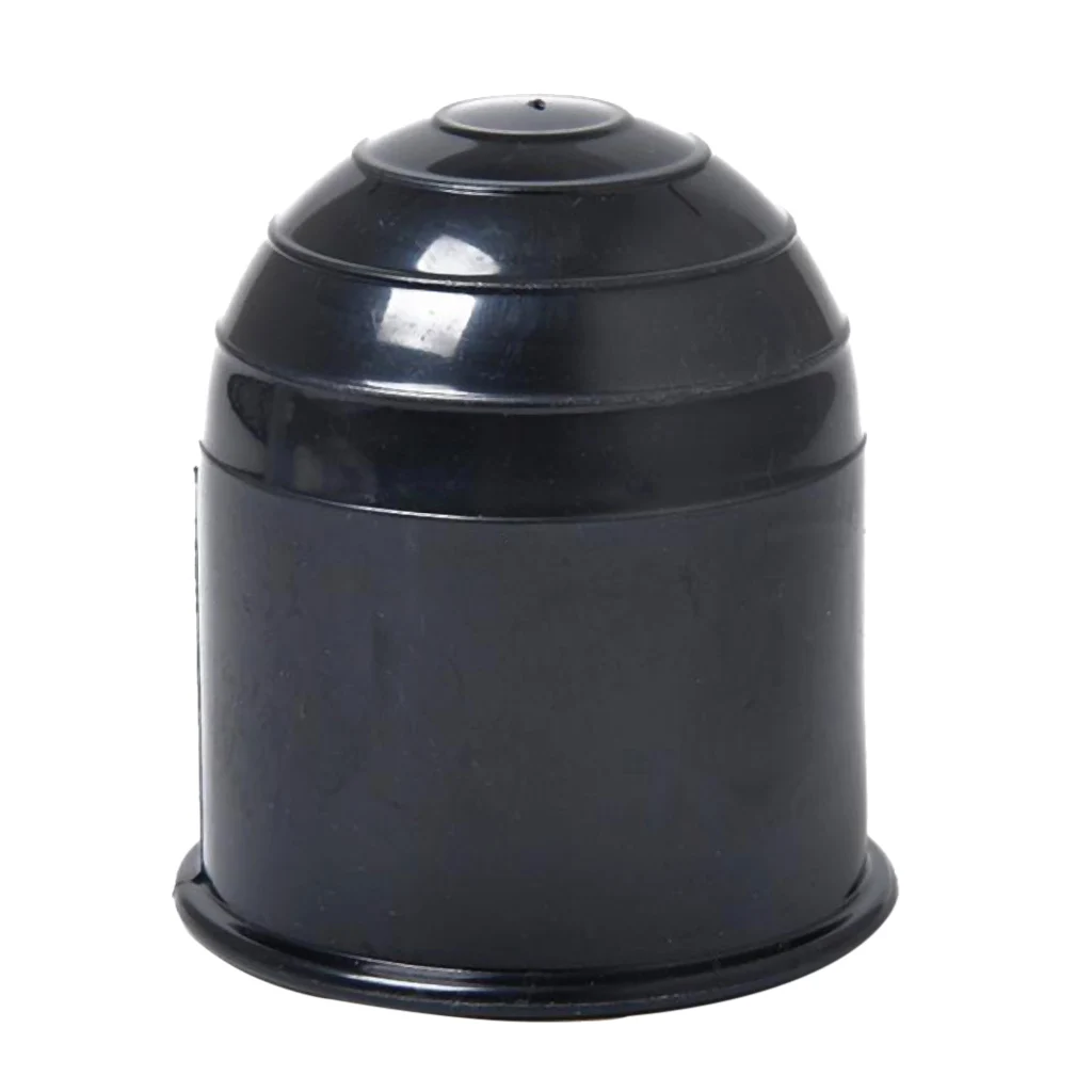 Автомобильная Жесткая сцепка Крышка шарика крышка сцепка Camper RV Towball протектор диаметр 50 мм черный