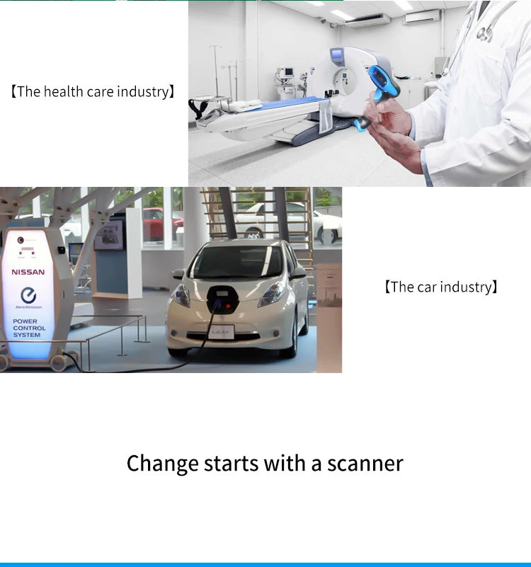 Scanner de Código de Barras sem Fio Dpm sem Fio Scanhome Milhão Pixels - 2d Código Carregamento Automático Sh-5000-ghd 1 1d 12 fio 1 milhão pixels 1d 2d código