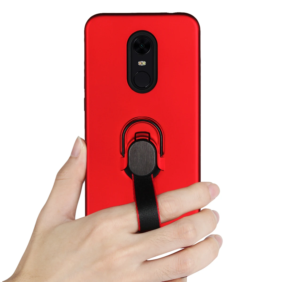 Чехол для Redmi 5 Plus Xiaomi 2 в 1 Гибридный Невидимый чехол подставка Xiomi Xaomi Red Mi бампер