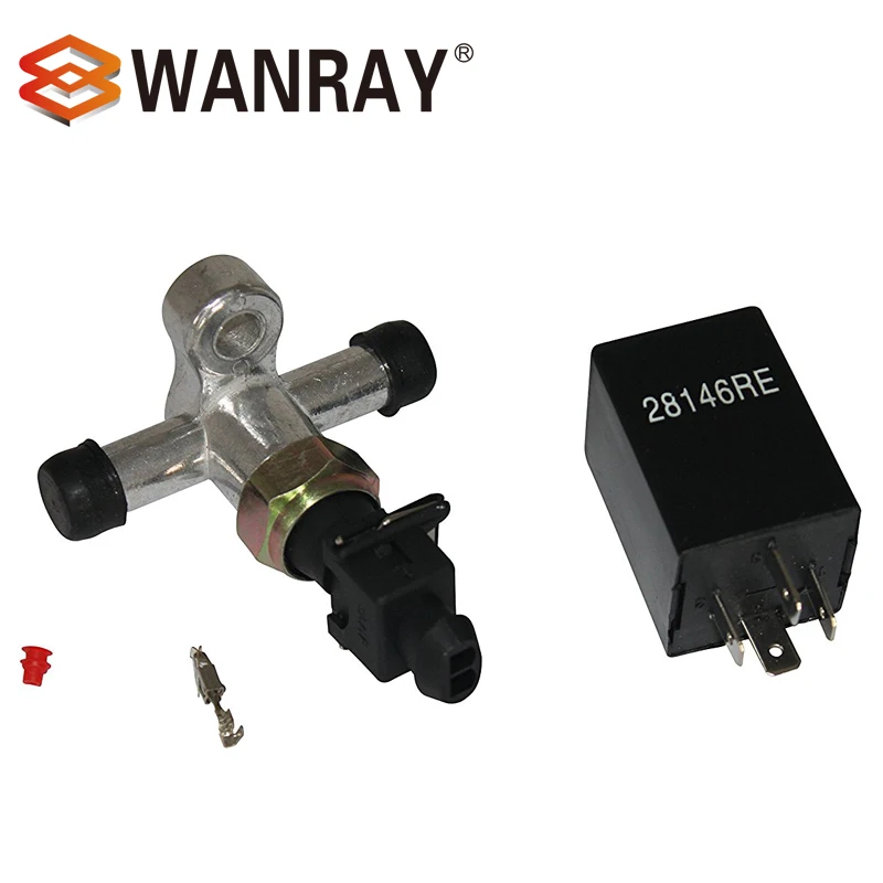 28146 Brake Booster Vacuum Pump Accessries Switch and Relayin Vacuum