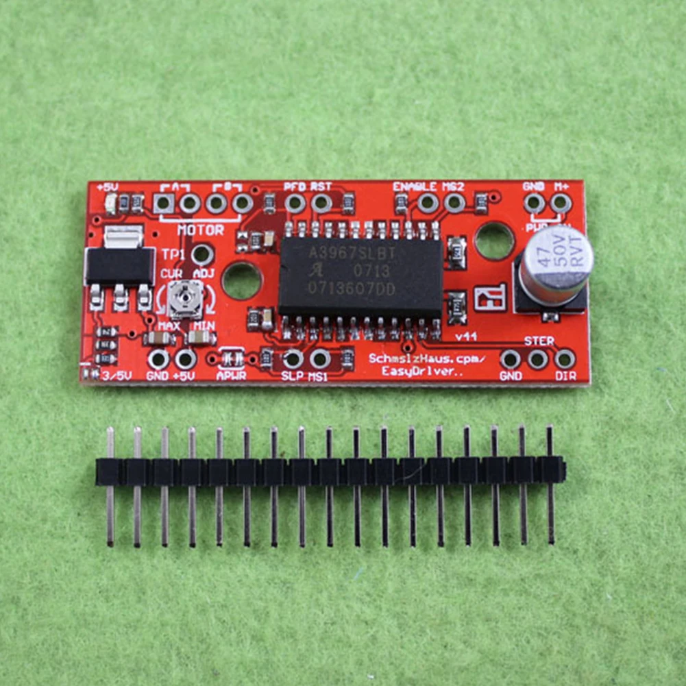 

A3967 Stepping Motor Driver Boards Easy Driver Shield Stepper Motor Driver Module For Arduino Electrical Assembly Parts #1029