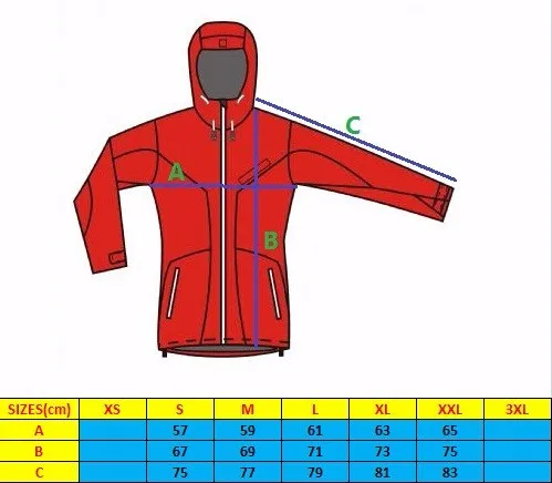 Men's Hiking Jackets Softshell Jacket  (1)