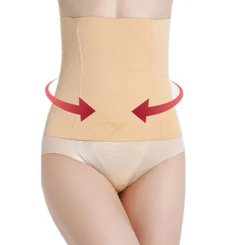 

Women Waist Trainer Corset Weight Loss Workout Body Shaper Seamless Shapewear Modeling Girdle Slimming Belt Stomach Shapers