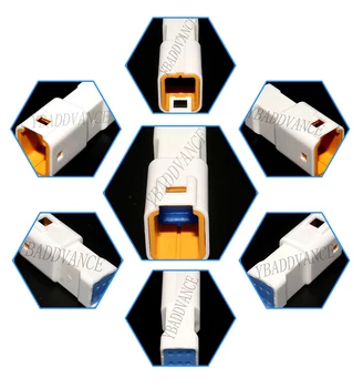 

06T-JWPF-VSLE JST Series 6 Pin 2 Row Female Housing Electrical Waterproof Connector