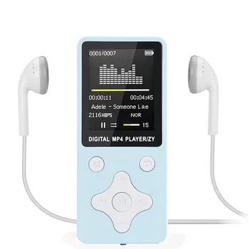 

HIPERDEAL MP4 Player 2019 Fashion Portable MP4 Lossless Sound Music Player FM Recorder Set Casual Soild MP4 Player Apr16