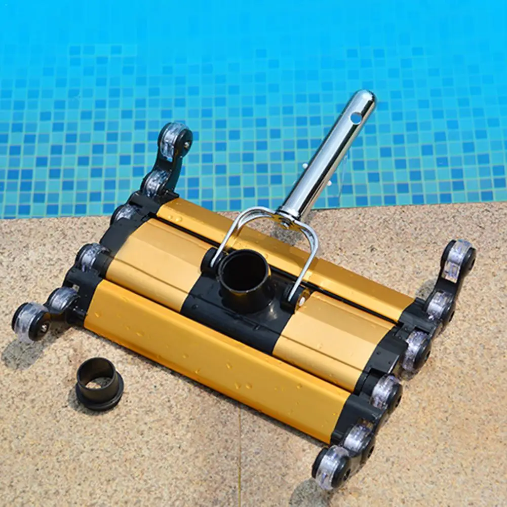 Вакуумная Головка гибкий пылесос для бассейна плавающие предметы чистящие инструменты всасывающая головка пруд фонтан пылесос