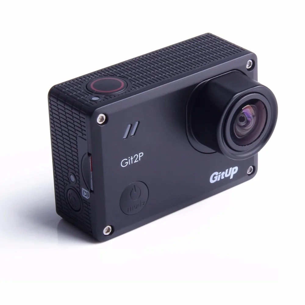 GitUP Git2P 90 градусов объектив экшн-камера 2K Wifi Спортивная DV Full HD 1080P 30m Водонепроницаемая мини видеокамера 1,5 дюймов Novatek 96660
