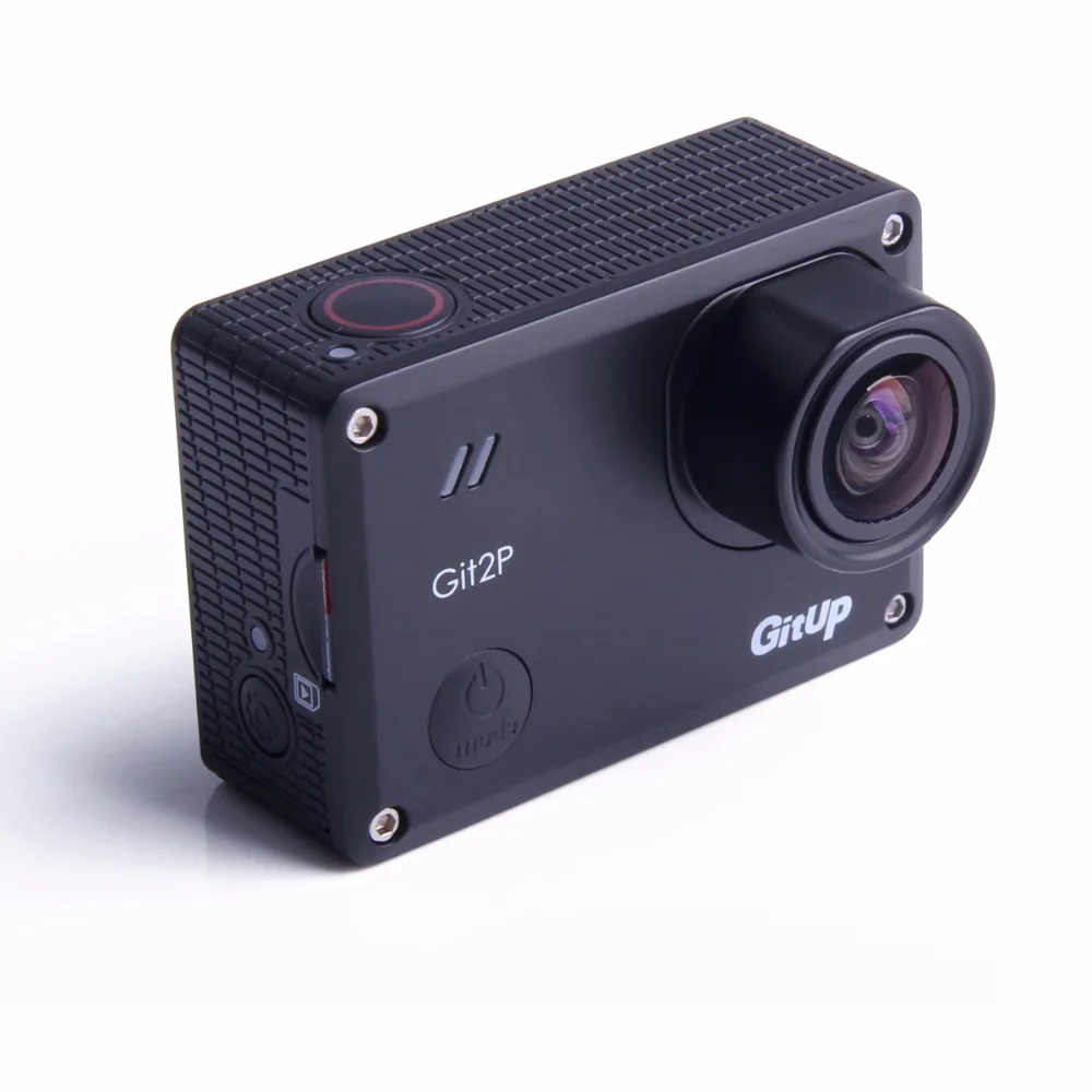 Экшн камера GitUP Git2P с объективом 90 градусов 2K Wi Fi Full HD 1080P 30 м Водонепроницаемая