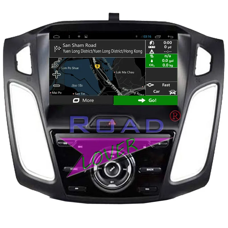 Roadlover Android 6 0 Автомобильный ПК средство памяти для Ford Focus III 2012 2013 2014 2015 стерео GPS