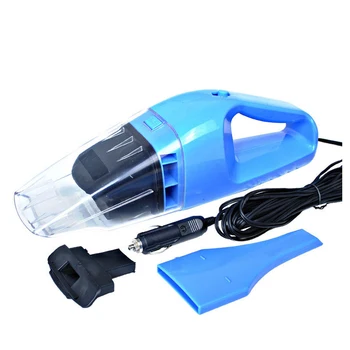 

Top Sale Car Vacuum Cleaner Wet And Dry Dual-use Super Suction 5meter 12V,100W Tile Vacuum Cleaner Blue