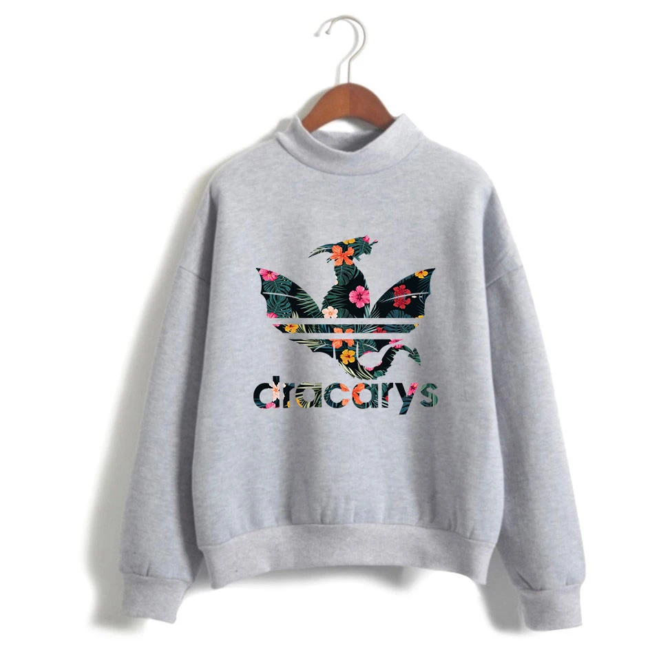 Kpop Game Of Thrones Dracarys Women Turtlenecks Hoodie Hoody Women's Winter Winter Sweatshirt Harajuku Breathable Hooded Hoodies Kpop Game Of Thrones Dracarys Women Turtlenecks Hoodie Hoody Women's Winter Winter Sweatshirt Harajuku Breathable Hooded Hoodies