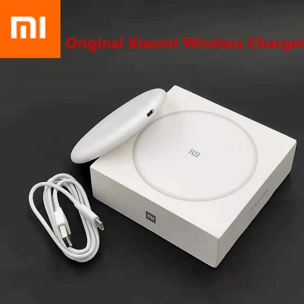 

Xiaomi Mi MIX 2S Wireless Charger Qi Smart Quick Charge Fast Charger For Samsung Galaxy S9 + S8 S7 S6 For iPhone X XR XS 8 plus