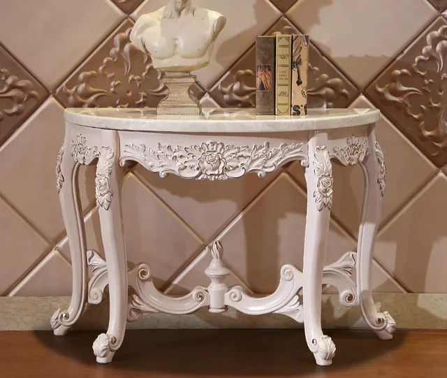 Best Offers Luxury Design Solid Wood Entrance Console Table muebles de cocina sala vintage armario living room cassettiera meuble rangement