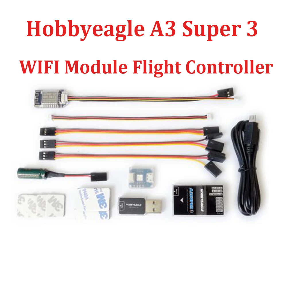 Hobbyeagle A3 супер 3 wifi Wi-Fi модуль A3S3 HEA3S3WF Полет контроллер 6 оси самолет гироскопа и стабилизатор для WI-FI RC самолет