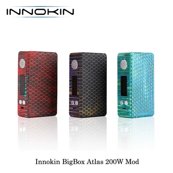 

Electronic Cigarettes Innokin BigBox Atlas 200W TC Resin Box MOD Powered By Dual 18650 Battery Vape Vaporizer VS VOOPOO VMATE