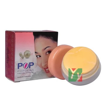 

POP Pearl whitening & Removal of spots Facial Cream 20g/pcs Concealer skin care whitening skin in 7 days