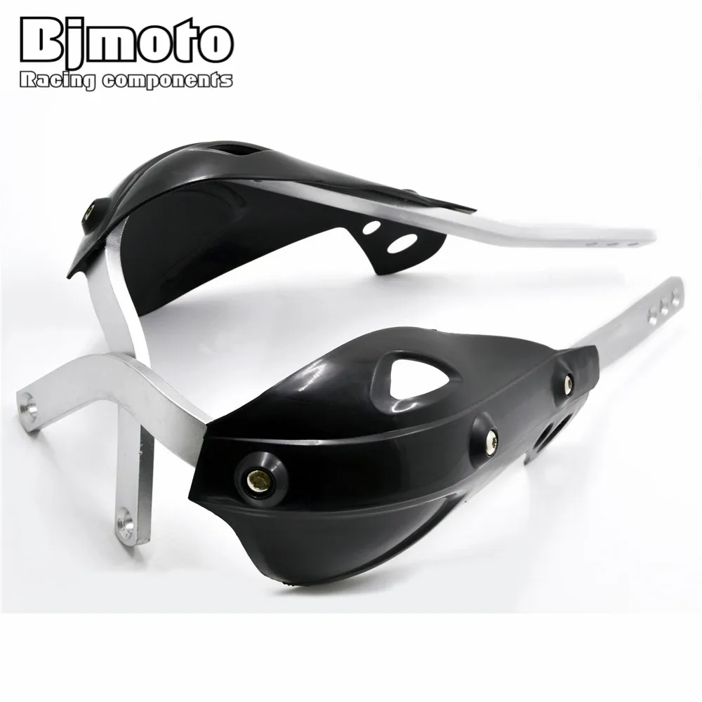 BJ HG 011 Black Color Plastic And Aluminum Handguards Hand Guards Guard ATV Accessories For Motorcycle