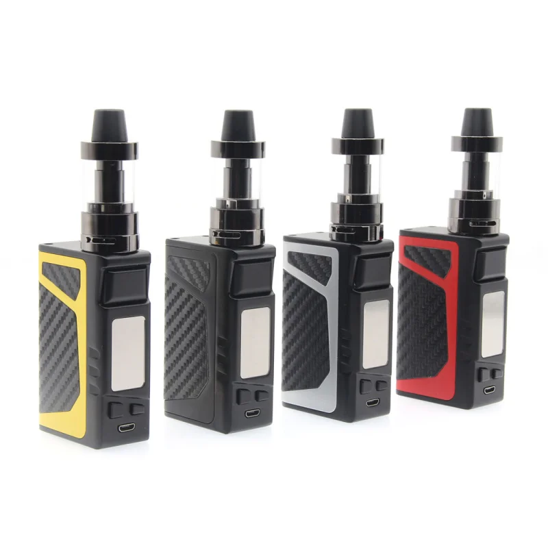 

SEA WOLF CY Vape Kit 80W Shisha Pen Vape Vapor Electronic Cigarettes LCD Display Box Mod 2000mAh Battery With 3.5ml Atomizer