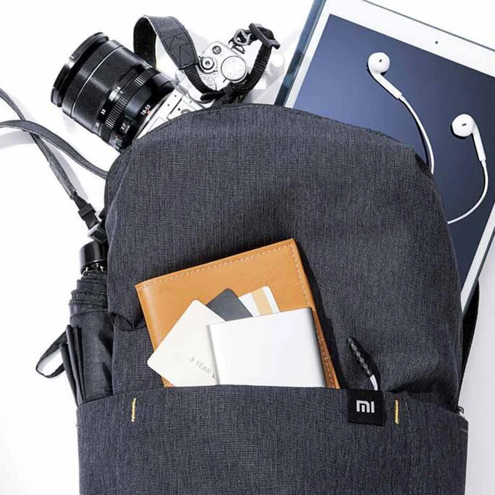 Xiaomi Mi рюкзак 10л, сумка для отдыха в городе, Спортивная нагрудная сумка для мужчин и женщин, сумка для путешествий, кемпинга, небольшой размер, на плечо