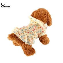 Top Quality Summer Teddy Pet Small Dog Clothes Breathable Vest Puppy Dress Costume Apparel