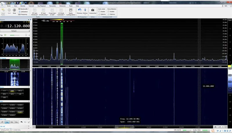 10 кГц-2 ГГц 12bit SDR приемник SDRPLAY RSP1 RSP2 RTL-SDR TCXO HackRF обновление AM FM HF SSB CW приемник полный диапазон HAM Радио B9-006