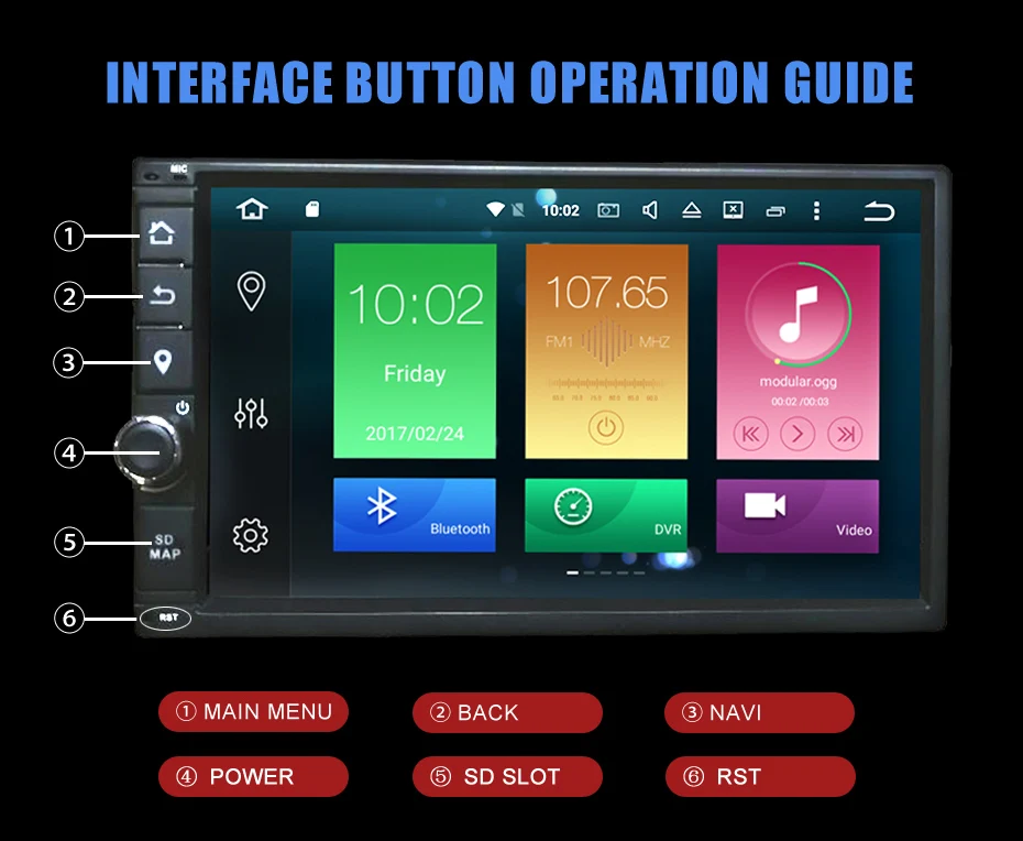 Discount KANOR Octa Core RAM 4G ROM 64G 2 Din Android 9.0 Car Radio GPS Navigation For Hyundai Elantra Sonata Tucson Santa Fe Lavita Getz 14