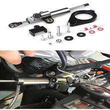 Для F800GS/ADV направлении заслонки Титан стержень руль глава стабильный изменение ручка