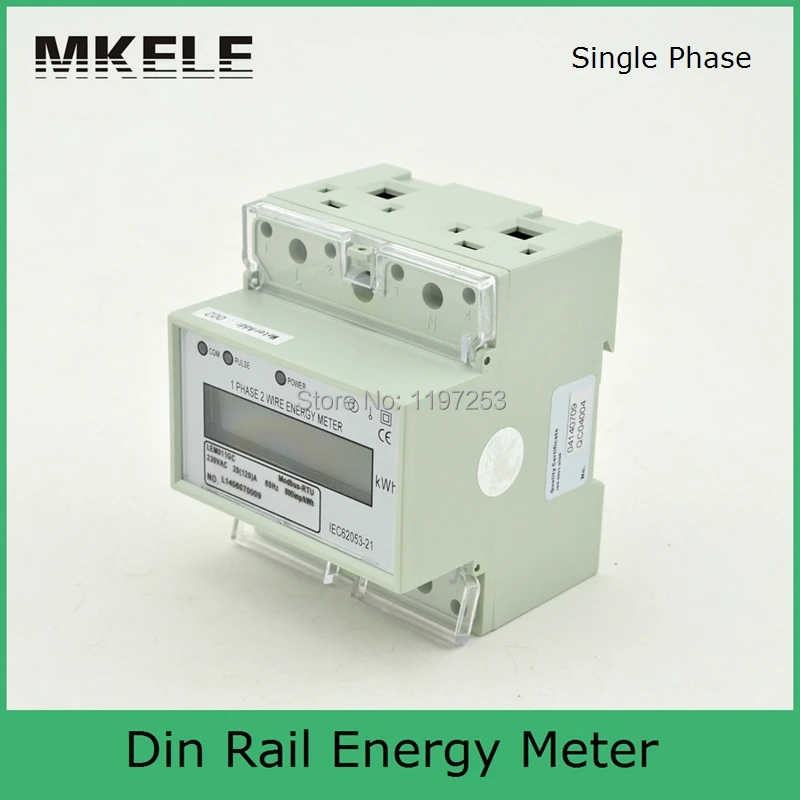 Новейший продукт Modbus-RTU MK-LEM011GC доступный счетчик энергии цена, modbus Электрический счетчик энергии