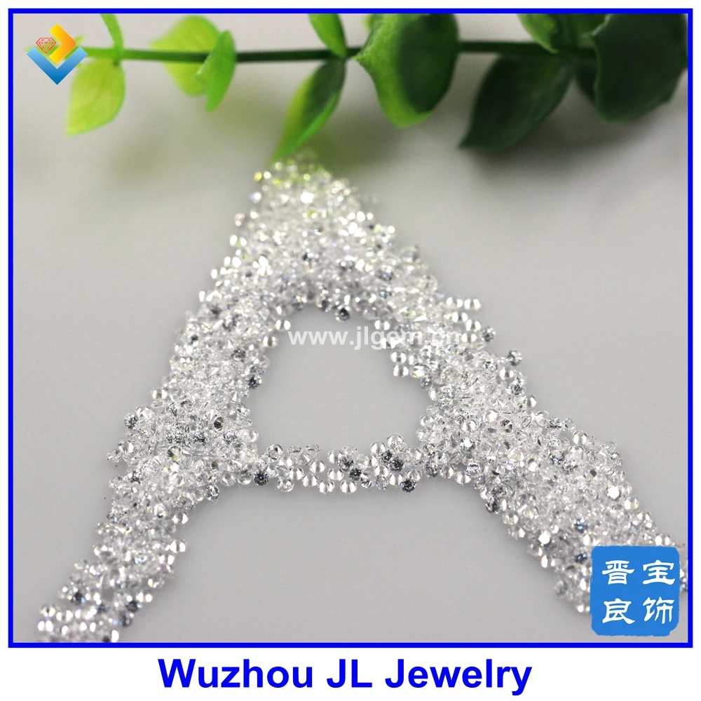 

(1000 шт./лот) 2,75 мм Синтетический Белый Круглый Кубический Цирконий с AAAAA синтетические драгоценные камни, кубический цирконий для ювелирных изделий