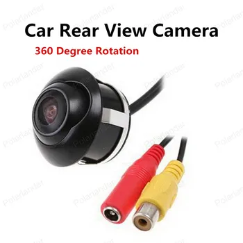 

new car CCD Car Rear & Front View Camera with 360 Degree Rotation Night Vision Upgrade Section Parking Camera