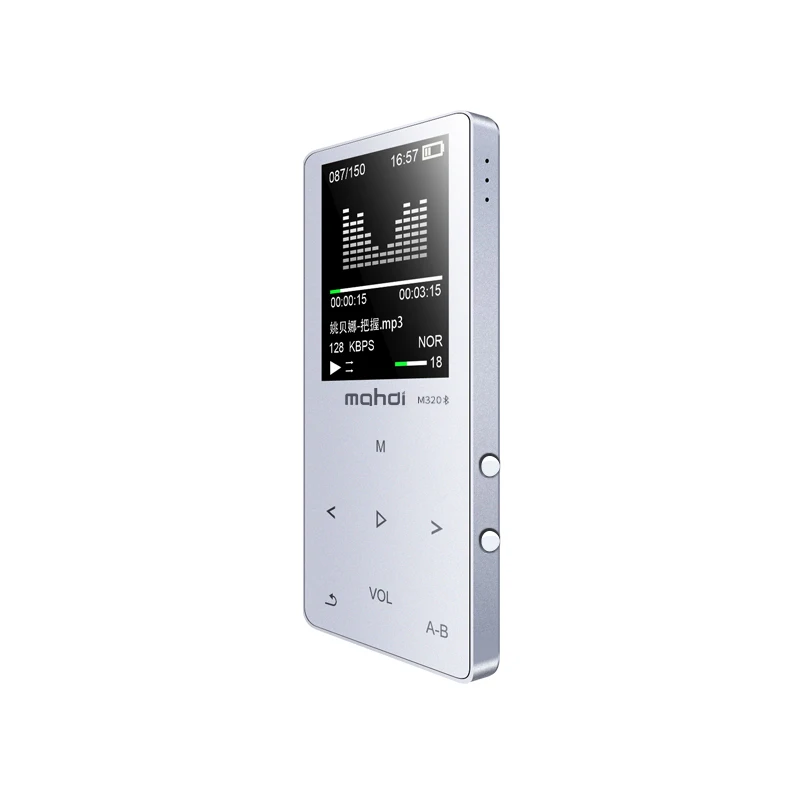 New M320 Metal Bluetooth  Hifi MP3 Player (1)