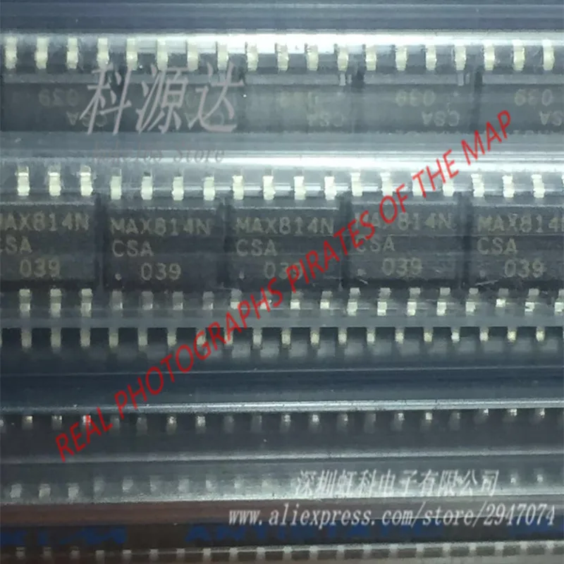 

5pcs/lot MAX814NCSA MAX814 IC SUPERVISOR MPU LP 8SOIC