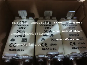 

new OFAA00H50 FUSE 50A 690V 0FAA00H50