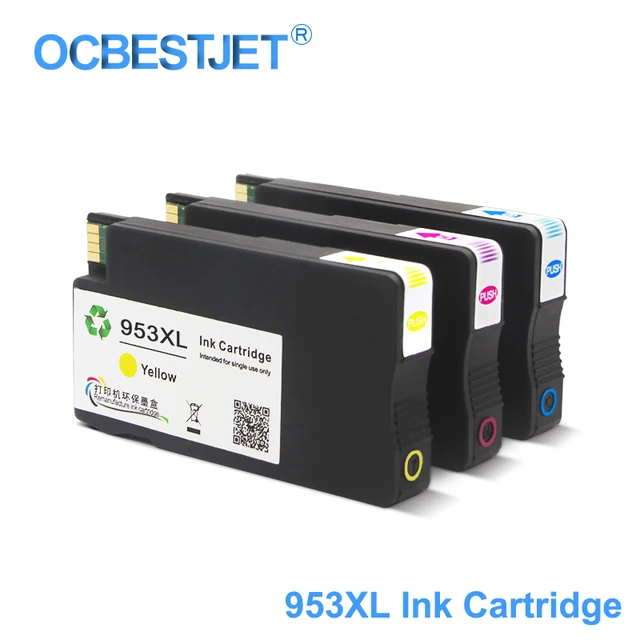 For HP 953XL 953 XL HP953 XL Remanufactured Ink Cartridge For HP Officejet Pro 7740 8210 8710