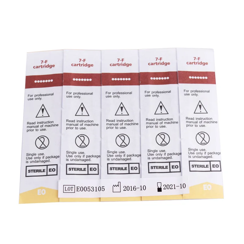 New 20piece 3F Cartridge Needles Disposable Sterilized Tattoo Permanent Makeup Pen Machine Needles Tips Supply Eyebrow lip (9)