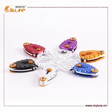 Портативная мини-ручка ILURE для рыбной ловли 95 мм 42 г алюминиевый контроллер для рыбной ловли Захваты рыболовные снасти инструменты Pesca Peche