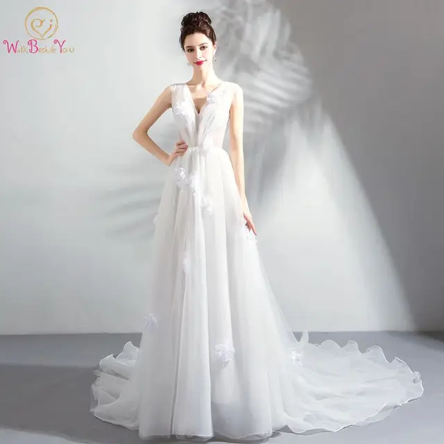 A Line Organza Dress