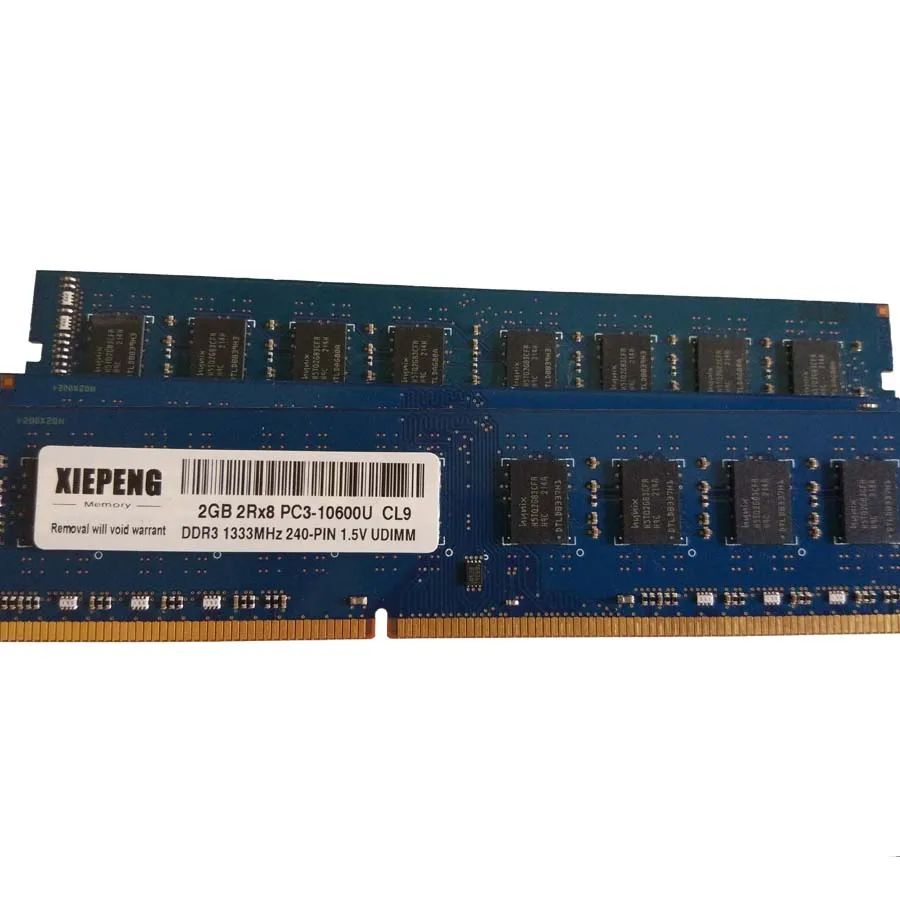 Настольный память 2 Гб 2Rx8 PC3-10600U 1333 МГц DDR3 8g 1333 МГц 4 Гб pc3 10600 Оперативная память 240-PIN UDIMM