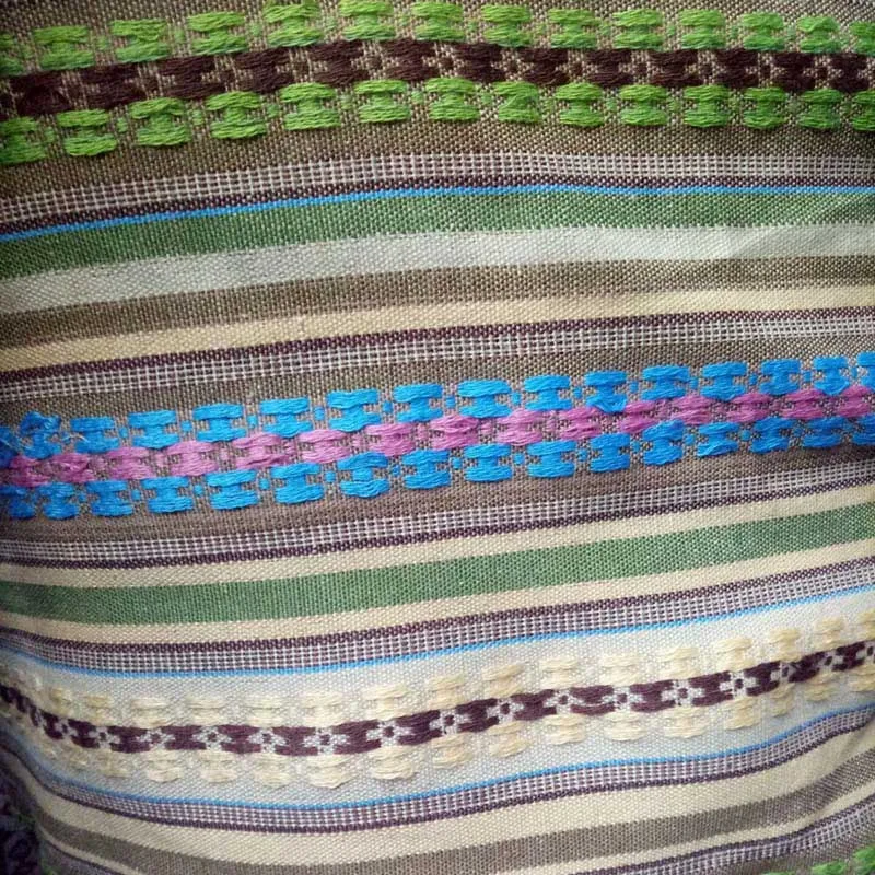 DIY Этническая сумка занавес хлопок лен диван из ткани чехол ткань Текстиль для лоскутных диванов Материалы ткань tissu - Цвет: 15