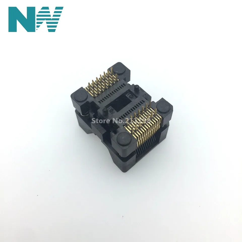 Adaptador De Programador SSOP20 TSSOP20 A DIP20, Convertidor TSSOP A Dip Chip De Prueba Ic Ots