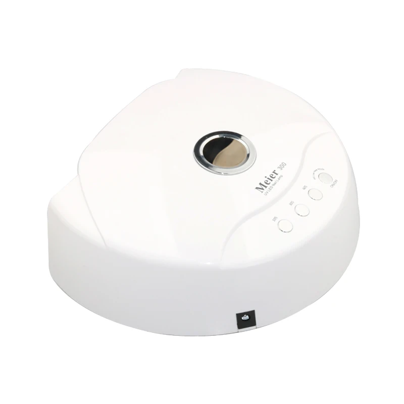

New Sun Light UV Nail Lamp Meier 300 48W LED Lamp Nail Dryer For Manicure Gel Nail Polish Curing 27 Leds Smart Sensor