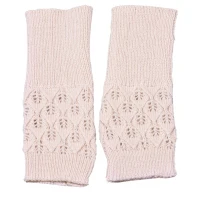 CHAMSGEND модные унисекс осенне-зимние перчатки для рук, вязаные длинные эластичные теплые перчатки без пальцев для женщин и мужчин C30813 - Цвет: D