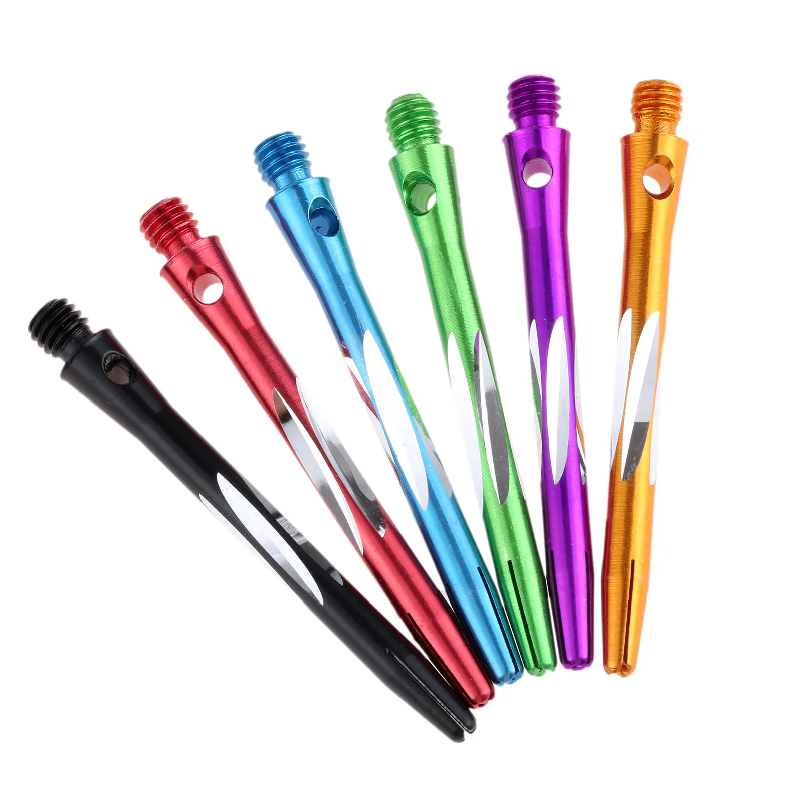High Quality 6 Pcs/Lot Darts Shafts Aluminium Alloy 45mm Shafts 4.5 Mm