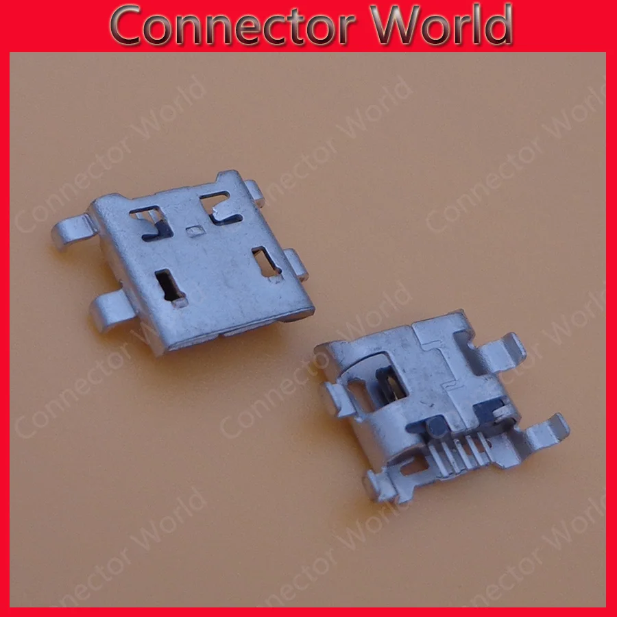 

5-300PCS Micro USB Jack connector For Pournelle PLOYER MOMO mini P707 Charging port Socket Sink type Oblique mouth TABLET